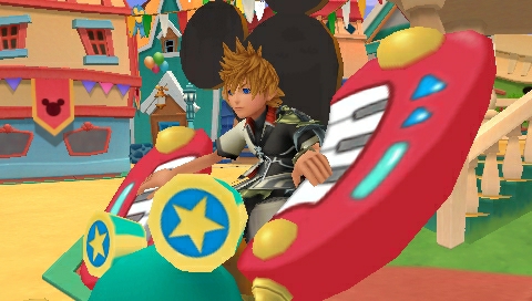 Kingdom Hearts Birth by Sleep - Imagen 3